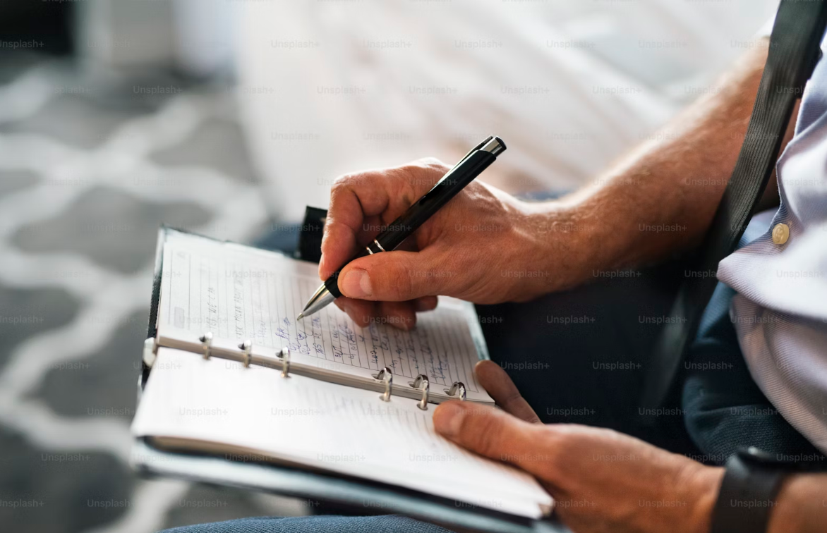 create writing habit
